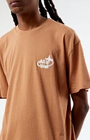 PacSun Eco All Is Well Embroidered T-Shirt