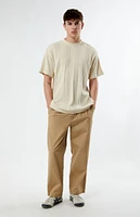 PacSun Lines Textured T-Shirt