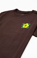 Santa Cruz Kids Screaming Hibiscus Dot T-Shirt