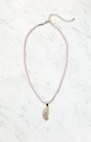 Butterfly Rope Necklace
