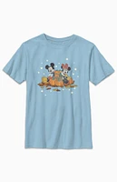 Kids Mickey Most Wonderful Time Pumpkin T-Shirt