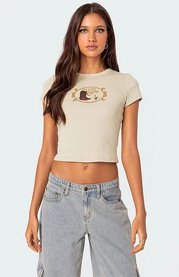 Edikted Save A Horse T-Shirt