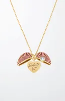 Ettika Radiate Love Hidden Message Necklace