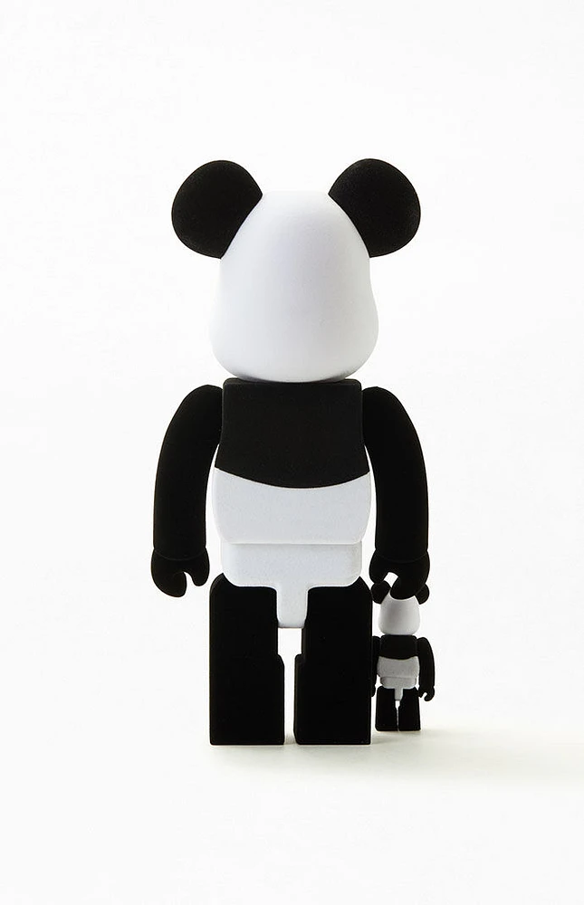 Bearbrick x CLOT Panda 100% & 400% Collectible Figure Set