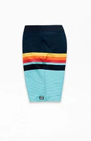 Billabong Eco All Day Stripe Pro 10" Boardshorts