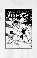 Batmanga Manga Cover Art T-Shirt