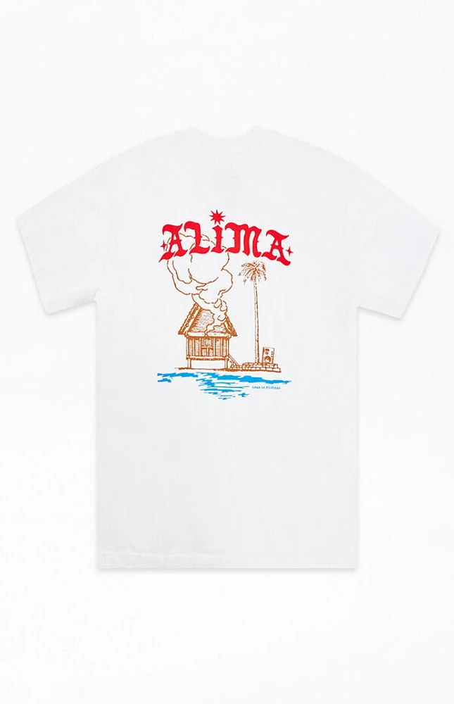 ALIMA WORLDWIDE Tropical Hi-Fi T-Shirt