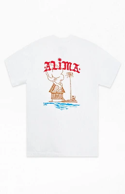 ALIMA WORLDWIDE Tropical Hi-Fi T-Shirt