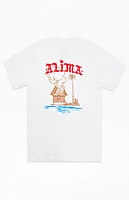ALIMA WORLDWIDE Tropical Hi-Fi T-Shirt