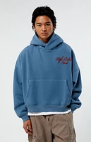 PacSun High Rollers Club Cropped Hoodie