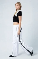 PacSun Variegated Striped Track Pants