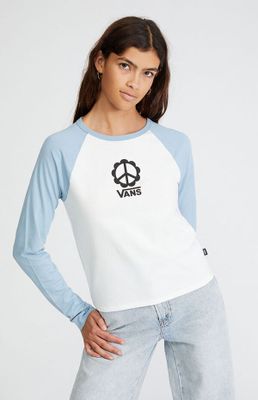 Grow Peace Raglan T-Shirt