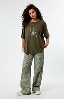 Thrills Lilium Hemp Box Oversized T-Shirt