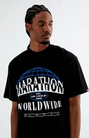 The Marathon Clothing Worldwide Puff Graphic T-Shirt