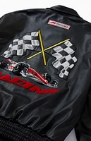 Jeff Hamilton x Formula 1 PacSun Full Leather Racing Jacket