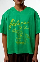 Pacsun Green De Leone Mesh Jersey