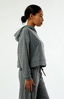 FABLETICS Active Cloud Jersey Cropped Hoodie