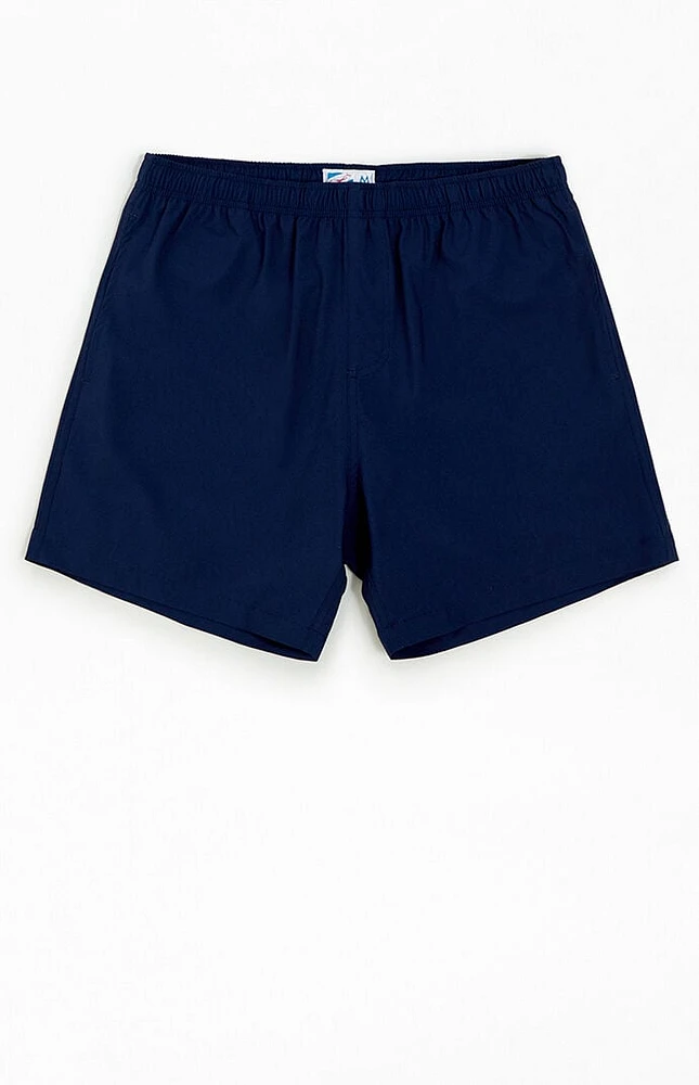 Bermies Navy Miami Gym Shorts