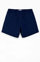 Bermies Navy Miami Gym Shorts