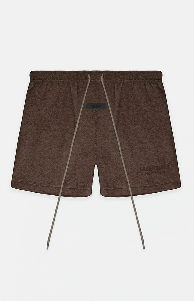 Fear of God Essentials Heather Wood Sweat Shorts