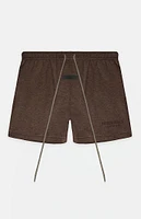 Fear of God Essentials Heather Wood Sweat Shorts