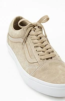 Vans Brown U Old Skool Pig Suede Shoes