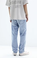 PacSun Light Indigo Straight Jeans