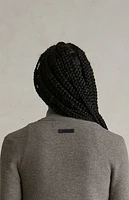 Fear of God Essentials Women's Homestead Heather Ribbed Track Jacket