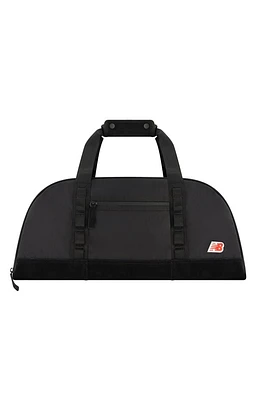 New Balance Black Legacy Icon Duffel Bag