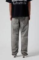 PacSun Gray Straight Jeans