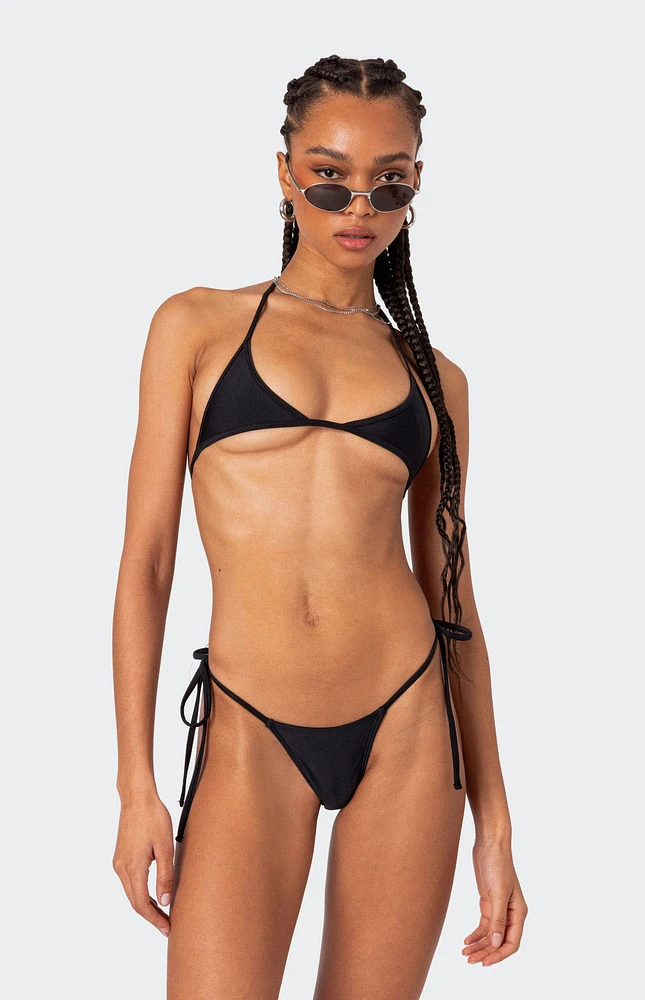 Elora Micro Triangle Bikini Top