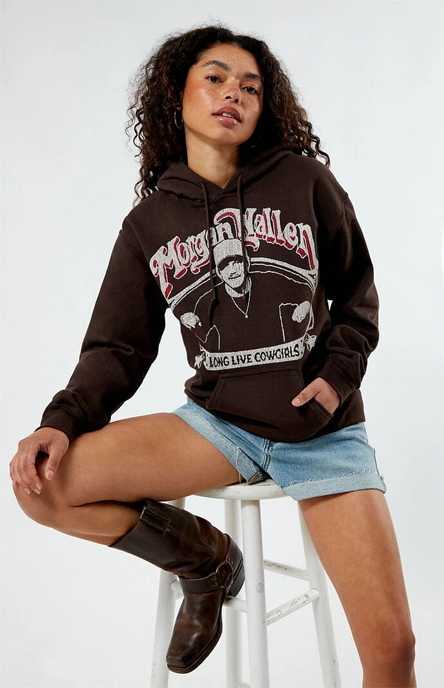 BRAVADO Morgan Wallen Cowgirls Hoodie