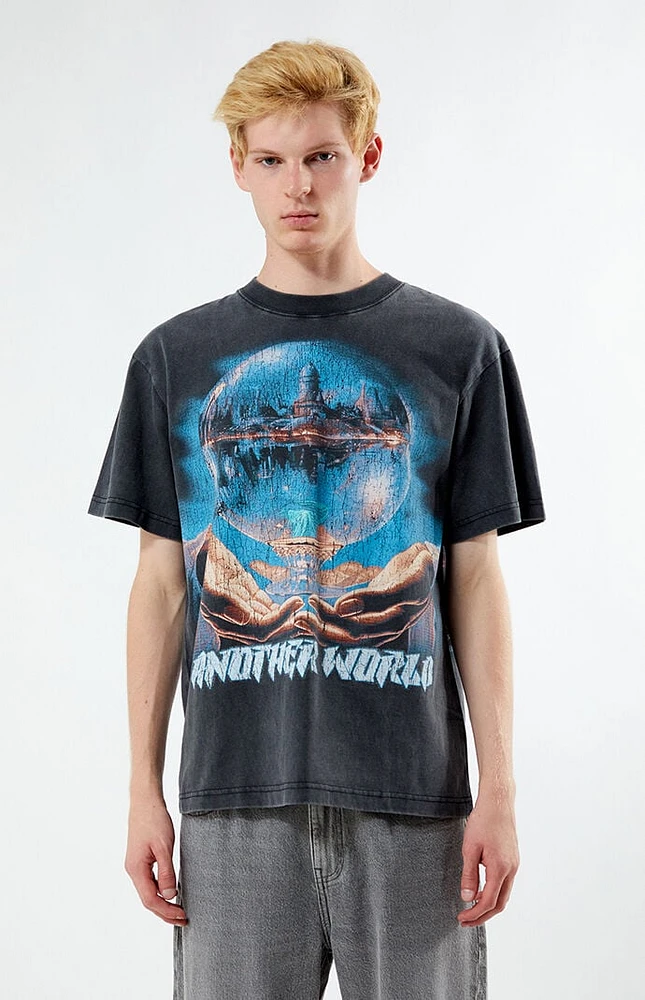 PacSun Another World Vintage Oversized T-Shirt