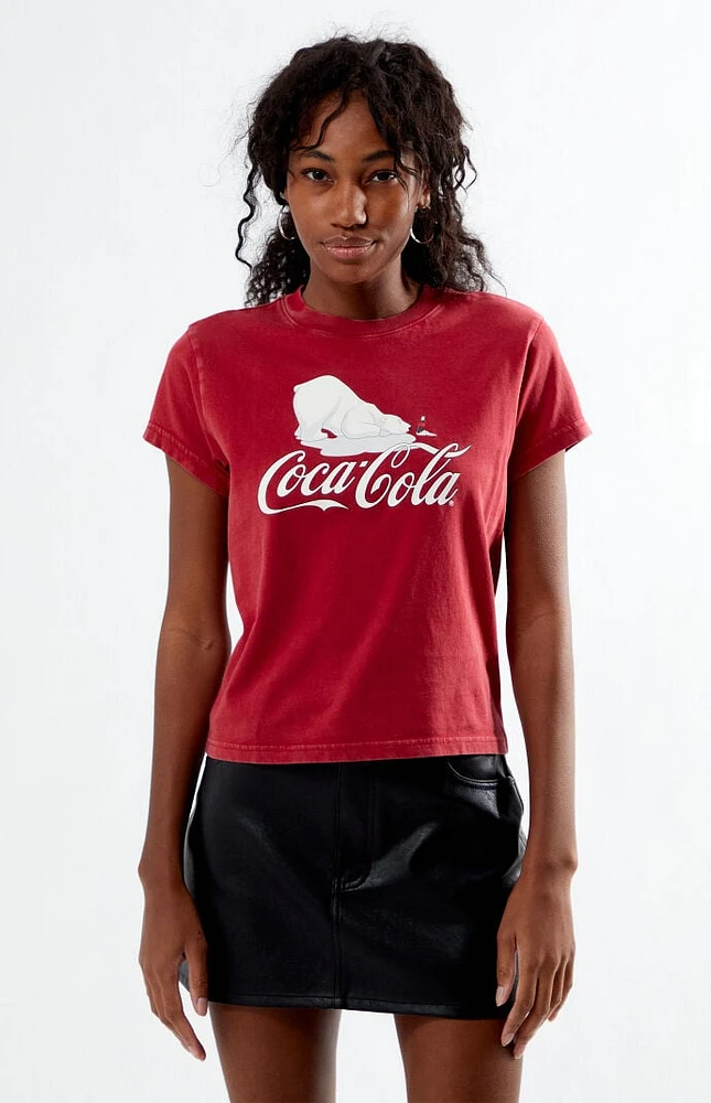 Coca Cola By PacSun Polar Bear Mini T-Shirt