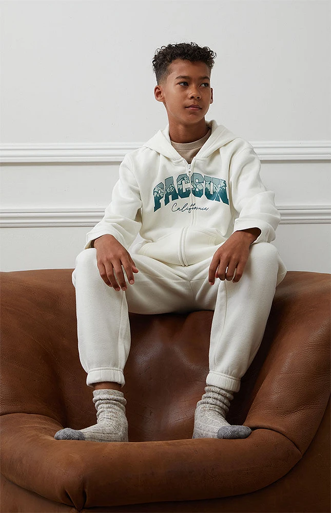 PacSun Kids Full Zip Moutain Hoodie