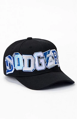Mitchell & Ness LA Dodgers Hyper Type Pro Snapback Hat