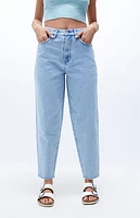 Pacsun Light Blue High Waisted Balloon Jeans