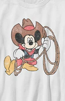 Kids Cowboy Mickey T-Shirt