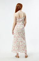 Rhythm Mimi Floral Gathered Maxi Dress