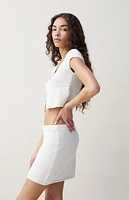 Beverly and Beck Marissa Knit Mini Skirt