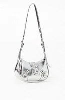 PacSun Metallic Small Shoulder Bag