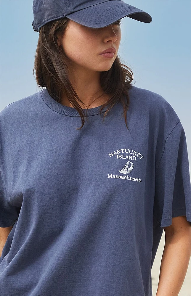 John Galt Nantucket Penelope Oversized T-Shirt