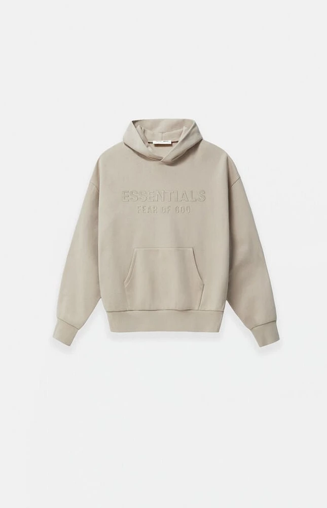 Fear of God Essentials Kids Timber Fleece Hoodie