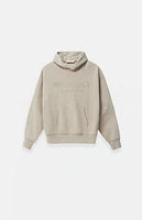 Fear of God Essentials Kids Timber Fleece Hoodie