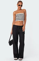 Edikted Lexi Ribbed Tube Top