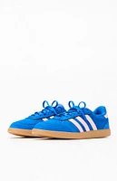 adidas Women's Blue Breaknet Sleek Sneakers