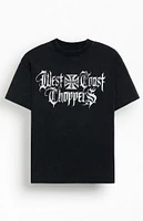 West Coast Choppers Wicked Script T-Shirt