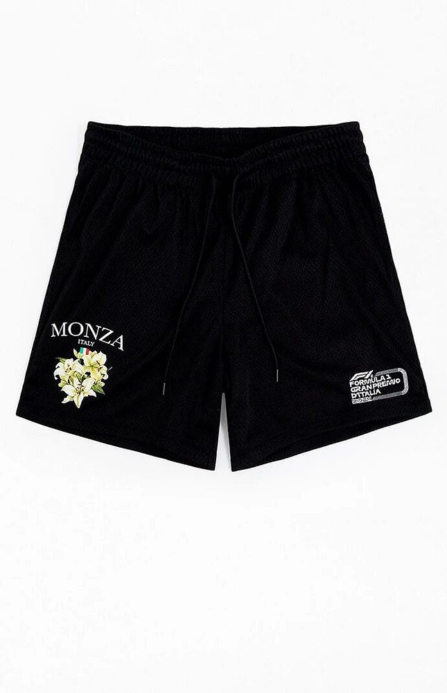 Formula 1 x PacSun Italy Grand Prix Mesh Shorts