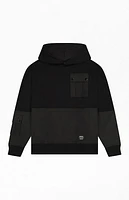 WeSC America Inc 90's Mike Utility Color Block Nylon Mix Hoodie