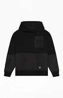 WeSC America Inc 90's Mike Utility Color Block Nylon Mix Hoodie